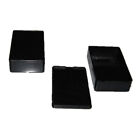 3Pc Plastic Electrical Box Power Junction Shell Case Enclosure DIY 100*59.5*25mm