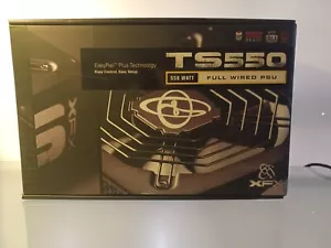 XFX TS550 Full Wired PSU 550 Watt - Picture 1 of 3