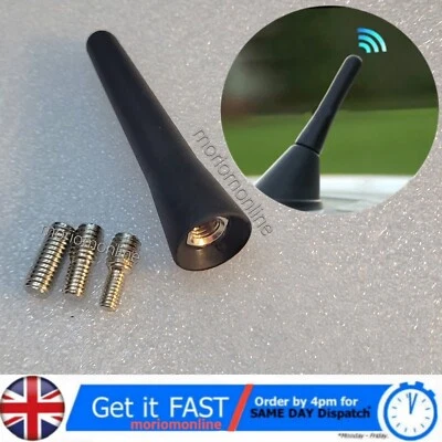 Kurze Stubby Autoantenne passend für B M Mini Cooper | Coupe | R50/52/53 | R56/57 | F55 - Bild 1 von 4