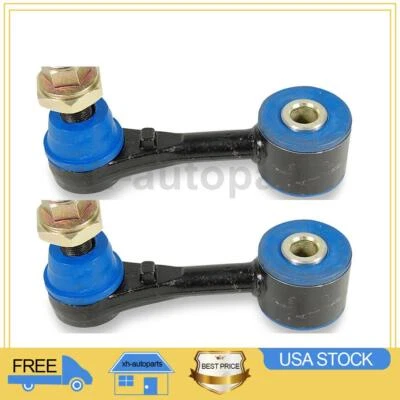 Kit de enlace de barra estabilizadora trasera Mevotech 2X para Chevrolet Silverado 3500 2001~2013 Foto 1 de 4