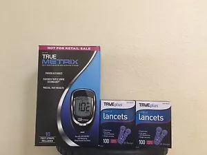 ACQUISTA 200 LANCETTE 30G, OTTIENI True Metrix Sistema di Monitoraggio Glicemia Kit GRATIS - Foto 1 di 2