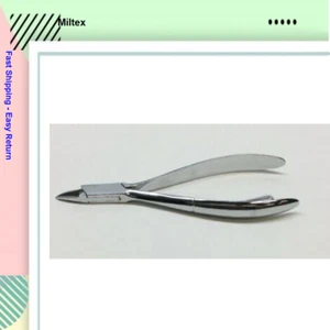Miltex Tissue Nippers 6 1/2'' Convex Jaw, Chrome, Germany - Picture 1 of 3