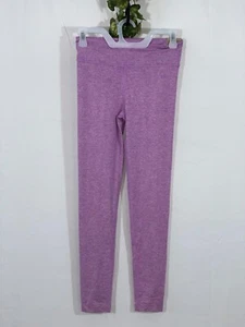 Girl's Nike Dri Fit one Luxe High Rise Trainning Leggings Violet L - Picture 1 of 4