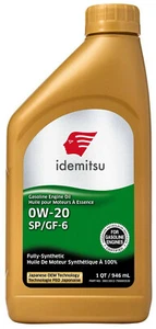x6 Quart KIT 0W-20 Synthetic SP/GF-6 Engine Motor Oil for Acura for Honda Mazda - Picture 1 of 2