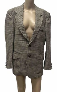 Stafford Ellison International Adults Vintage Wool Blazer Size Medium - Picture 1 of 9