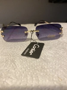Fashion CARTIER sunglasses Luxury designer for men and women cool style - Picture 1 of 5