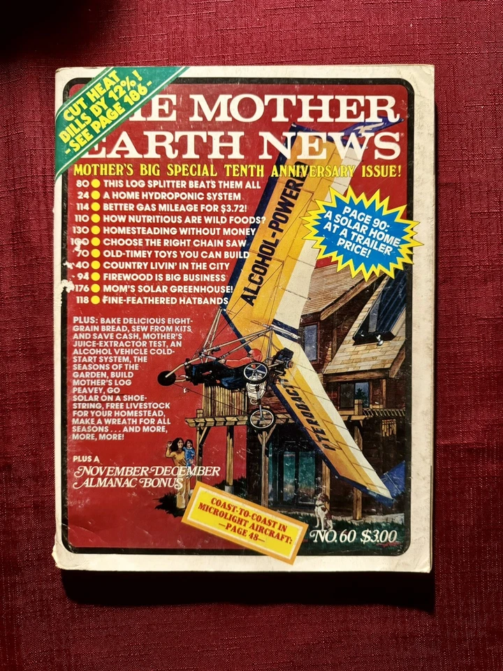 Noticias de la Madre Tierra - Número 60 - Edición Especial 10º Aniversario etc Foto 1 de 1