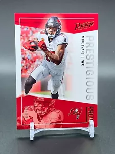 Bucaneros Mike Evans Prestige Prestigious Pros 2022 dorado paralelo #PP-23 #/99 - Imagen 1 de 1