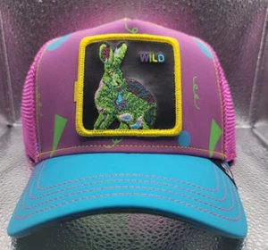 Goorin Bros The Farm Trucker WILD Gag Me With A Spoon Multicolor Friday Drop New - Picture 1 of 6