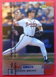 1999 Topps Finest John Smoltz #211 (Braves) NM+ HOF - Picture 1 of 1