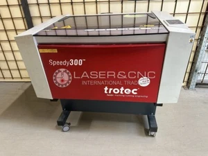 Trotec Speedy 300 Bj. 2013 Co2 Laser 60 Watt Lasermaschine +Vakuumtisch - Bild 1 von 10