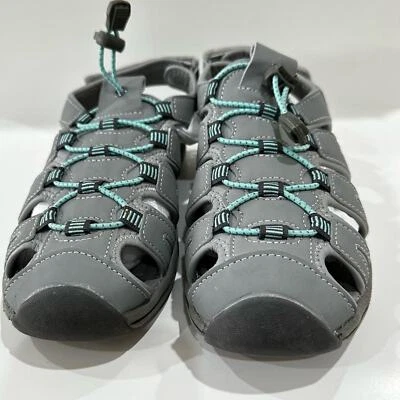 Khombu Ashley size 8 gray shoes. Good pre-owned condition - Image 1 of 4