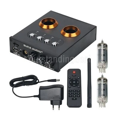 MARKENLOS SUCA AUDIO TUBE-M1 Tube Preamplifier 5.0 w/ 6K4 Electron Tubes ot25 #F19