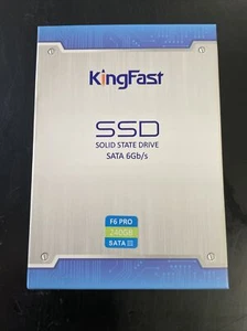 Kingfast SSD SATA 6Gb/s F6 Pro Stats III 240GB - Picture 1 of 2