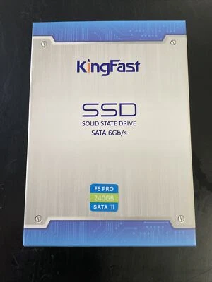 Kingfast SSD SATA 6Gb/s F6 Pro Stats III 240GB - Image 1 of 2