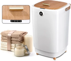 Large Towel Warmers for Bathroom,Luxury Portable Bucket Towel Warmer Fits up to - Picture 1 of 6