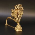 Brass Sheshnaag Aarti Incense Burner Naag Devta Oil Lamp Figurine Showpiece