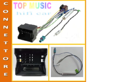 PEUGEOT PARTNER DAL 2007 CONNETTORE PER SOSTITUIRE L'AUTORADIO ORIGINALE - Immagine 1 di 4