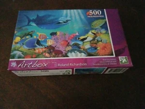 Reef Discoveries - Artbox - 500 Piece Puzzle - Picture 1 of 3