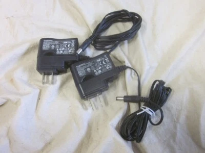 Genuine Pair of Plantronics 9V AC Adapter 203158-01 SSC-090050 Power Supply - Image 1 of 4