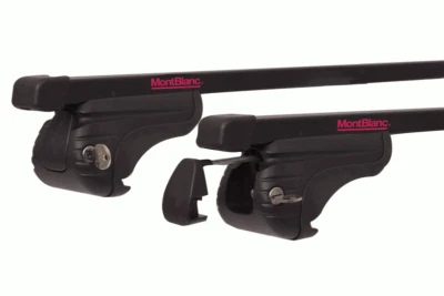 Barras de techo de acero para AUDI A6 Allroad - 5 puertas - de 2000 a 04-2012 Foto 1 de 2