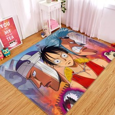3D ONE PIECE 71 Japan Anime Game Non Slip Rug Mat Round Elegant Carpet