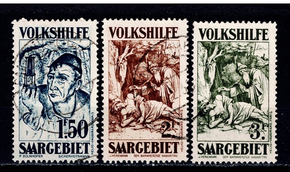 SAAR   Sc# B26-B28    Used   Cat Val $142.50      gtc31 - Image 1 of 1