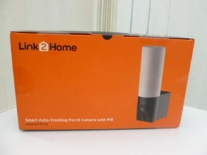 Link2Home Smart Veranda Licht mit Kamera L2H-PRHCAMBK Neu im Karton - Bild 1 von 5