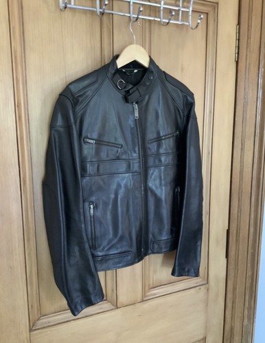 Gucci Giacca Biker in Pelle