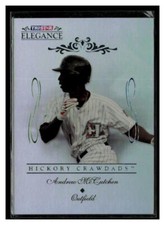 2007 TriStar Elegance #74 Andrew McCutchen