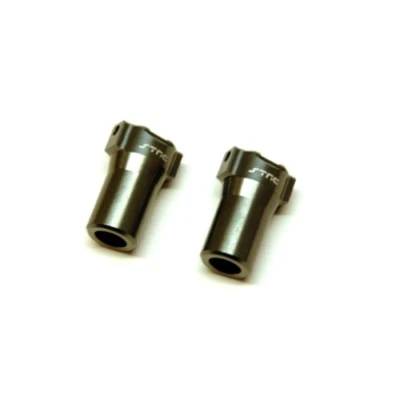 STRC STH116868LGM Aluminum Precision Rear Lock-outs : HPI Venture Gun Metal - Image 1 of 2
