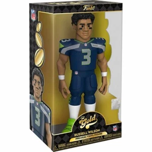 Funko Gold NFL - Russell Wilson - Premium 12" Vinyl Figure Series 1 - In Stock - Picture 1 of 2