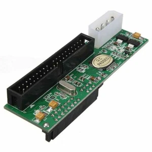 Convertidor adaptador SATA PATA/IDE a serie ATA para disco duro DVD totalmente nuevo - Imagen 1 de 1