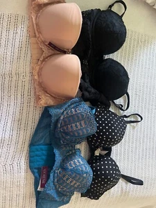 lot of 4 womens adore me size 34b bras - Picture 1 of 4