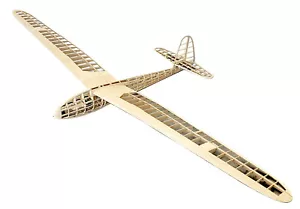 VP-HC LIPPISCH G-108 BALSA WOOD 2.75m VINTAGE GLIDER or e-GLIDER KIT - Picture 1 of 7