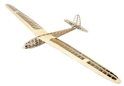 VP-HC LIPPISCH G-108 BALSA WOOD 2.75m VINTAGE GLIDER or e-GLIDER KIT - Image 1 of 4