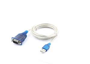 USB 2.0 AUF SERIELL (9-PIN) DB-9 RS-232 ADAPTERKABEL 4 Fuß KABEL - Bild 1 von 1