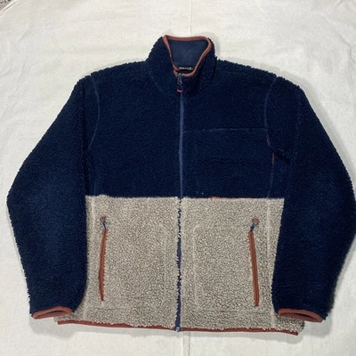 Chaqueta Sherpa Orvis Cremallera Completa Para Hombre Nueva Sin Etiquetas Talla Grande Foto 1 de 4