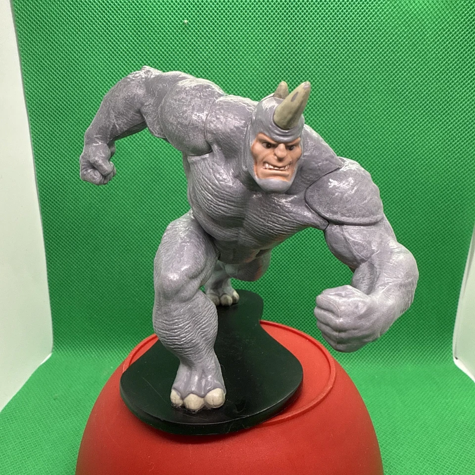 Figura de rinoceronte Spider-man villano 4" de alto PVC Disney Store Marvel Comics Foto 1 de 4