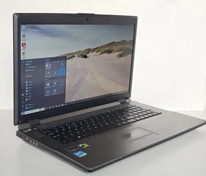Clevo W370ST 17.3" Laptop i7-4700MQ 16GB DDR3 512GB SSD GeForce GTX 765M Win10 - Picture 1 of 13