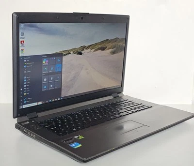 Clevo W370ST 17.3" Laptop i7-4700MQ 16GB DDR3 512GB SSD GeForce GTX 765M Win10 - Image 1 of 4