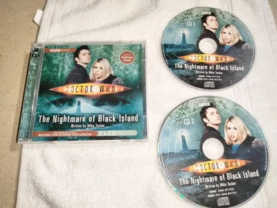 Doctor Who The Nightmare of Black Island CD 2 Disc 2006 Audiobook Anthony Head - Image 1 of 2