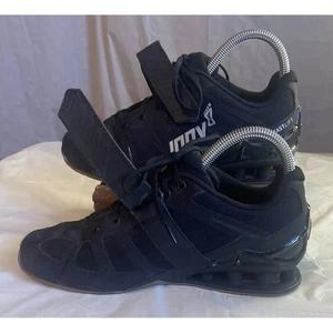 INOV8 Men's Fastlift Gamma 360- All Black-Size 7.5-Excellent Condition - Picture 1 of 12