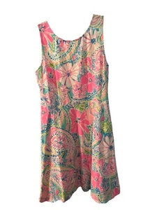 Lilly Pulitzer Dress Size 16 - Picture 1 of 3