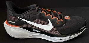 Nike Air Zoom Pegasus 41 NFL Cleveland Browns Shoes Men Size 8 New FZ5075-001 - Picture 1 of 5
