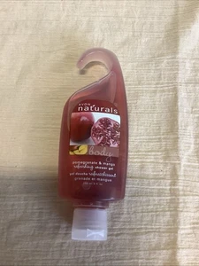 Avon Naturals Gel Doccia Rinfrescante Melograno e Mango Donna Nuovo Sigillo - Foto 1 di 5