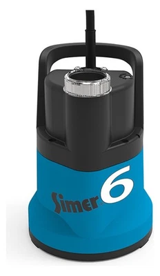 JUNG PUMPEN GMBH Pumpe PENTAIR Jung SIMER 6 ohne Niveauschaltung Motormantelkühlung