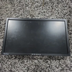 ViewSonic VA2223wm LED 21.5" 1080p VGA LED Backlit LCD Monitor W/cable Used - Picture 1 of 3