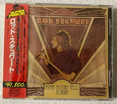 Rod Stewart – Every Picture Tells A Story (CD) JAPAN OBI PHCR-4244 NEW & Sealed - Image 1 of 2