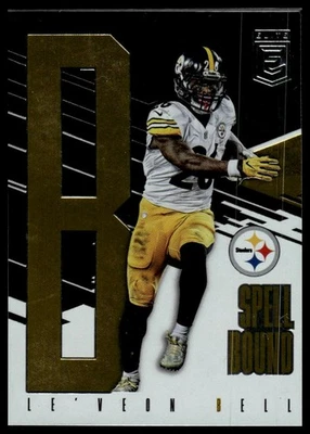 2017 Donruss Elite #8 Le'Veon Bell Spellbound Green - Image 1 of 2